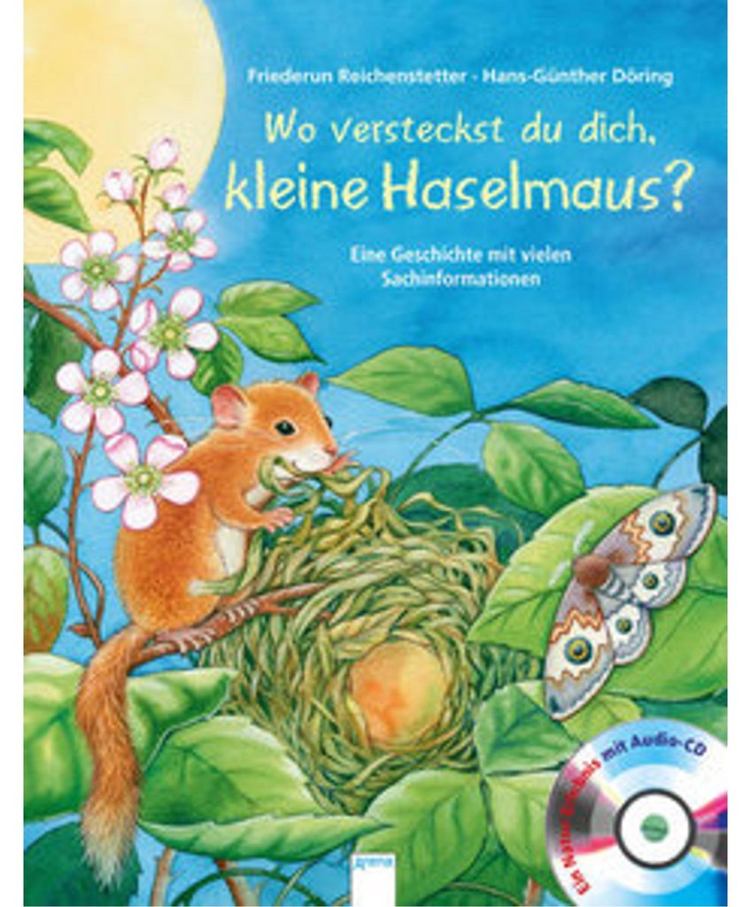 Wo versteckst du dich, kleine Haselmaus?