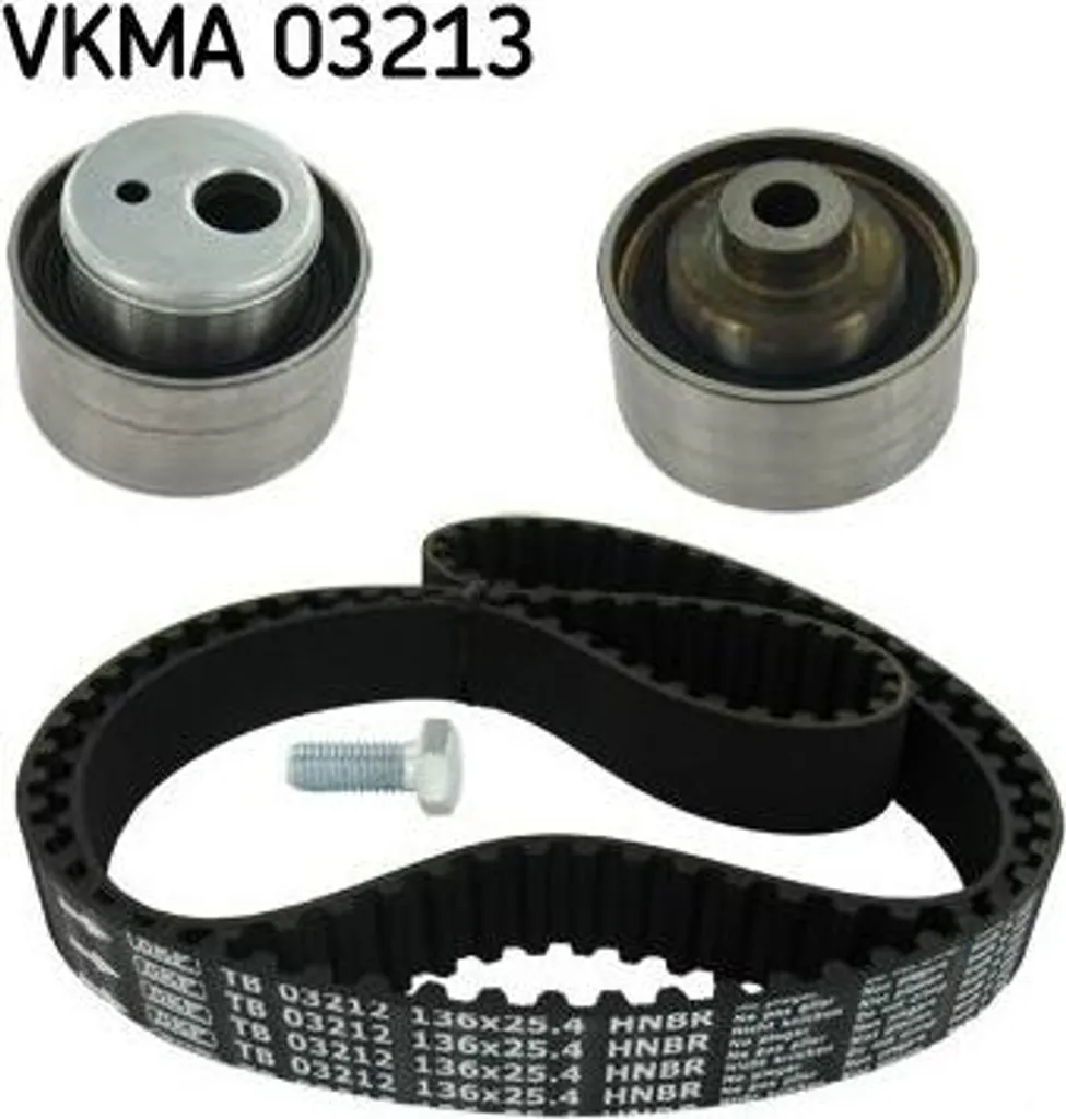 Kit de courroies dentées SKF VKMA 03213 OE N01025414 pour 306 et 406