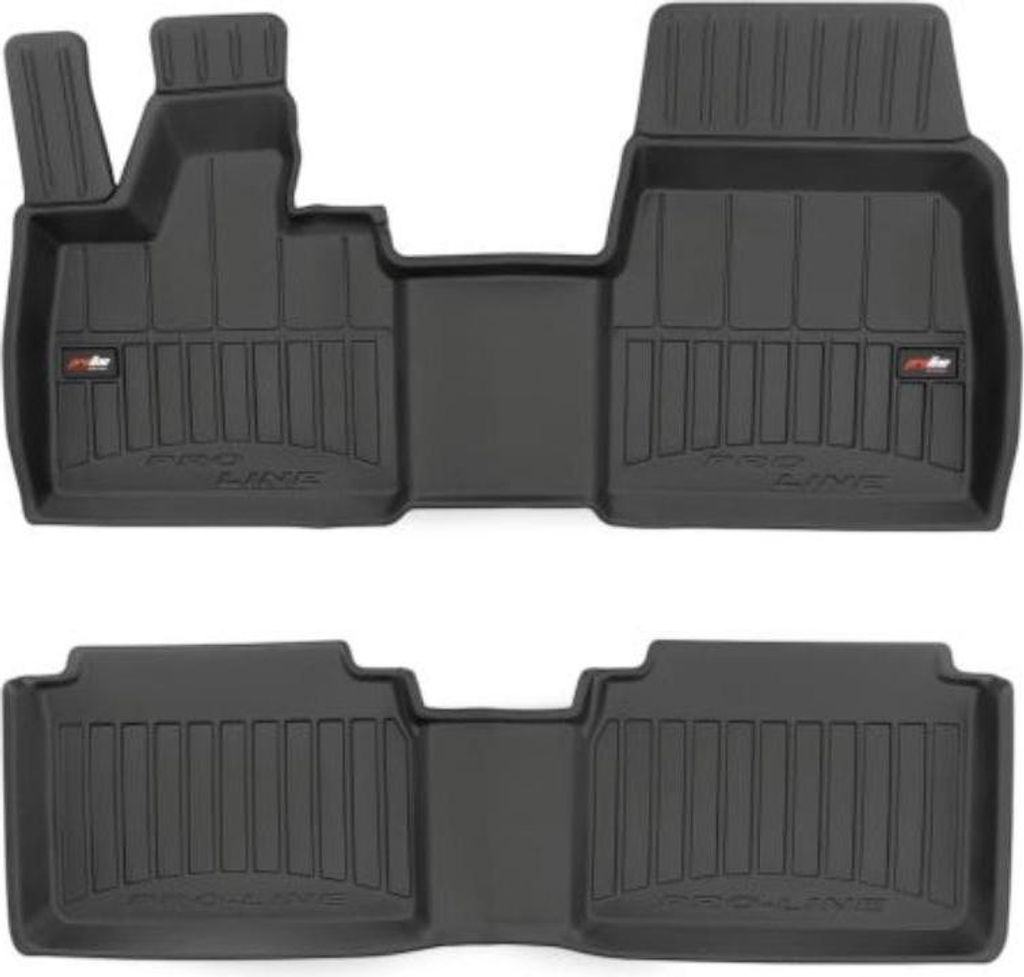 FROGUM Pro-Line 3D TPE Fußmatten für BMW i3 (I01) Vorne+Hinten