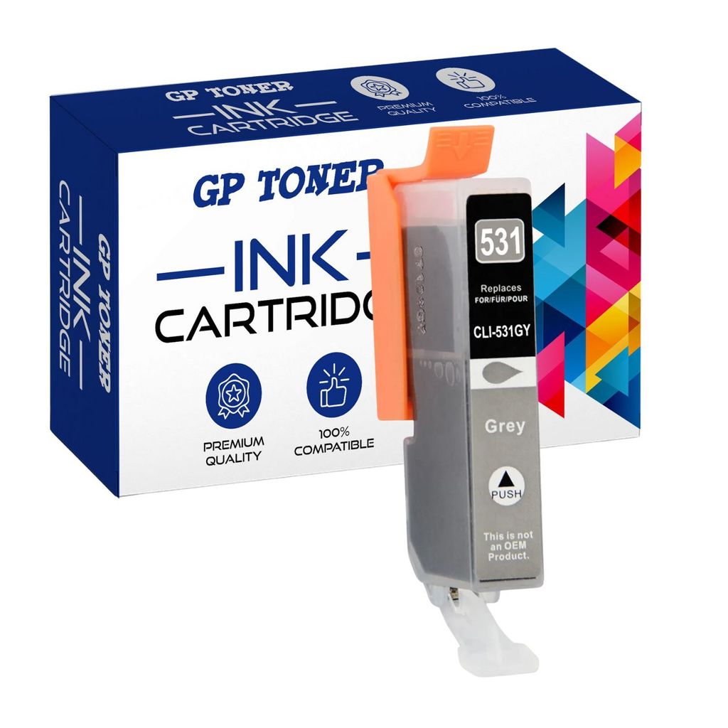 Náhradní inkoust pro Canon Pixma TS8750 TS8751 CLI-531XL Obrázek produktu 