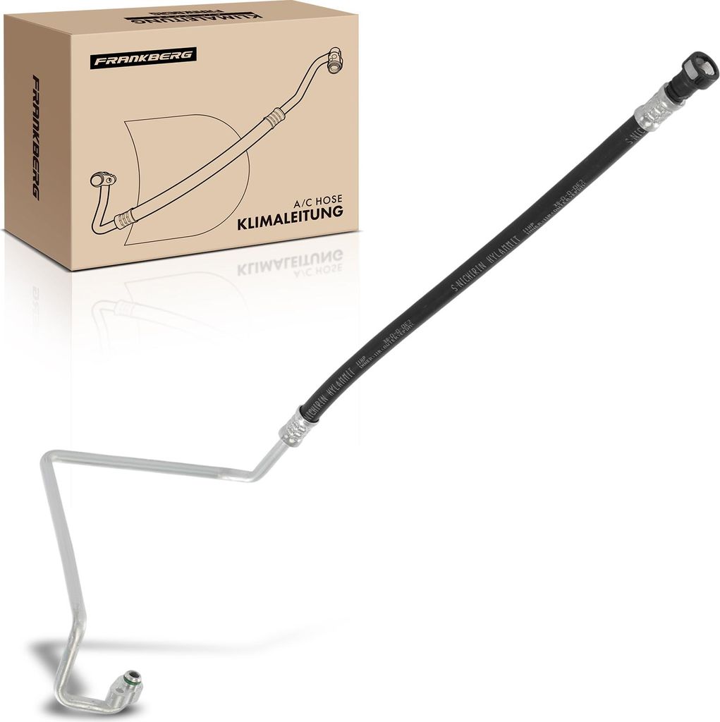 Frankberg 1x Hochdruckleitung Klimaanlage für Fiat Grande Punto 199 1.2L 1.4L