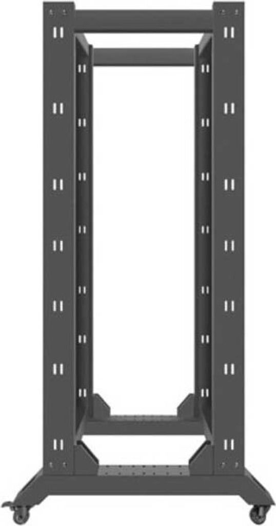 Lanberg OR01-6832-B, Regal-Sockel, Schwarz, 28 kg