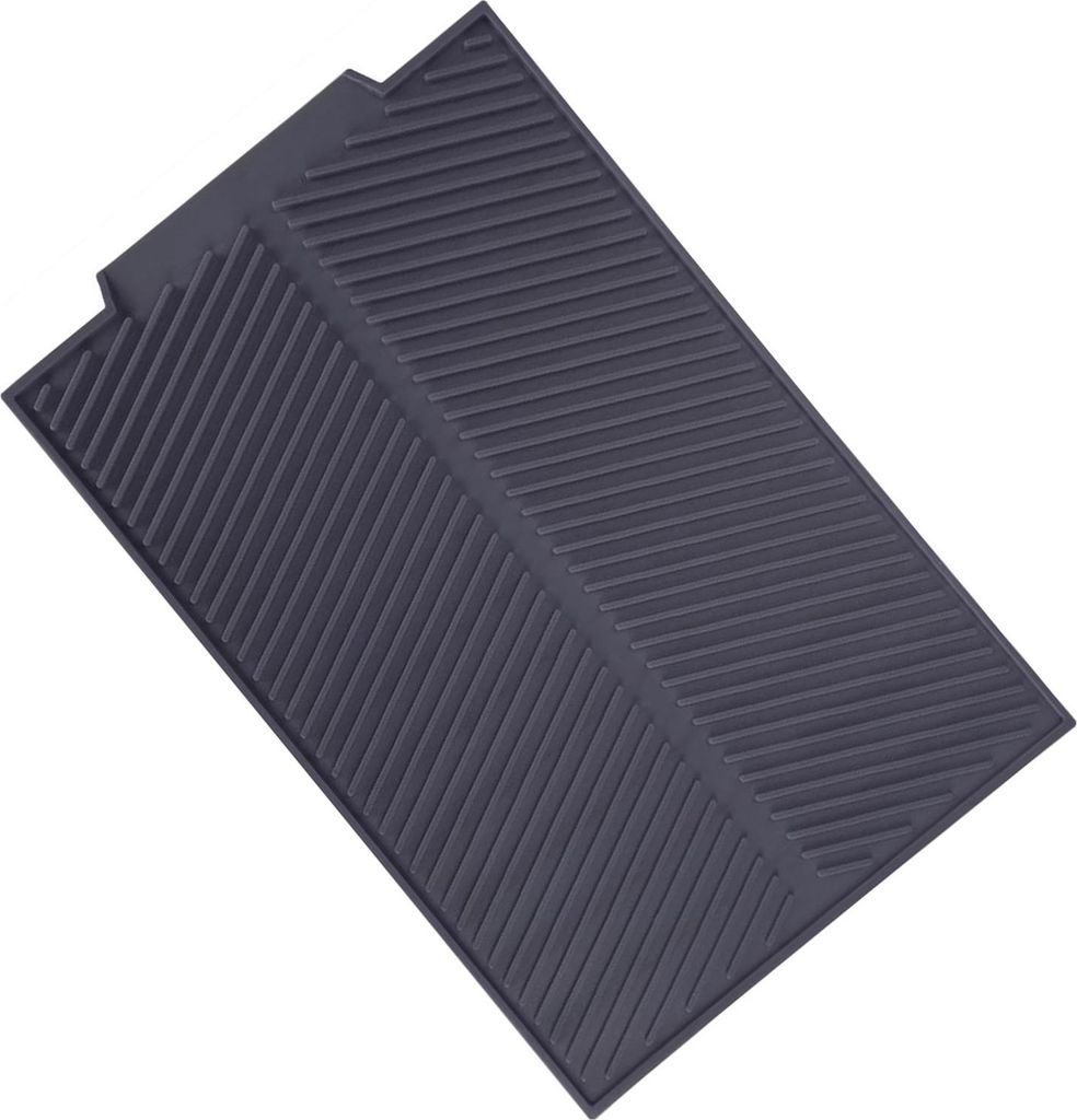 Küchenmatte,Silikonmatte,Rectangel Silikonmatte,Geschirrtrockenmatte,Abtropfmatte