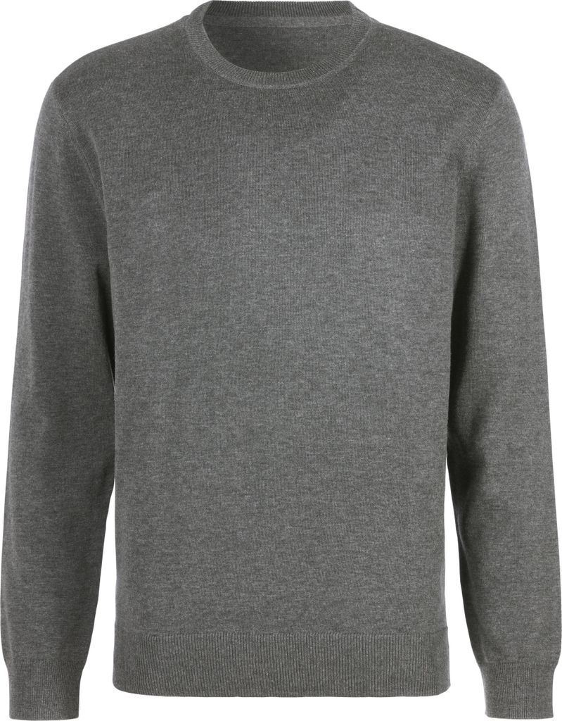 H.I.S. Strickpullover dunkelgrau-meliert Größe XXL