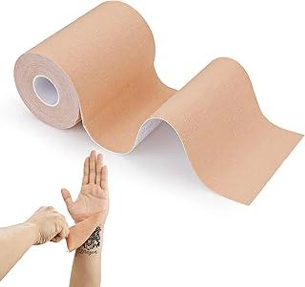 Tattoo Cover Up Tape Modixun 10cm x 5m: Nastro Elastico per Cicatrici