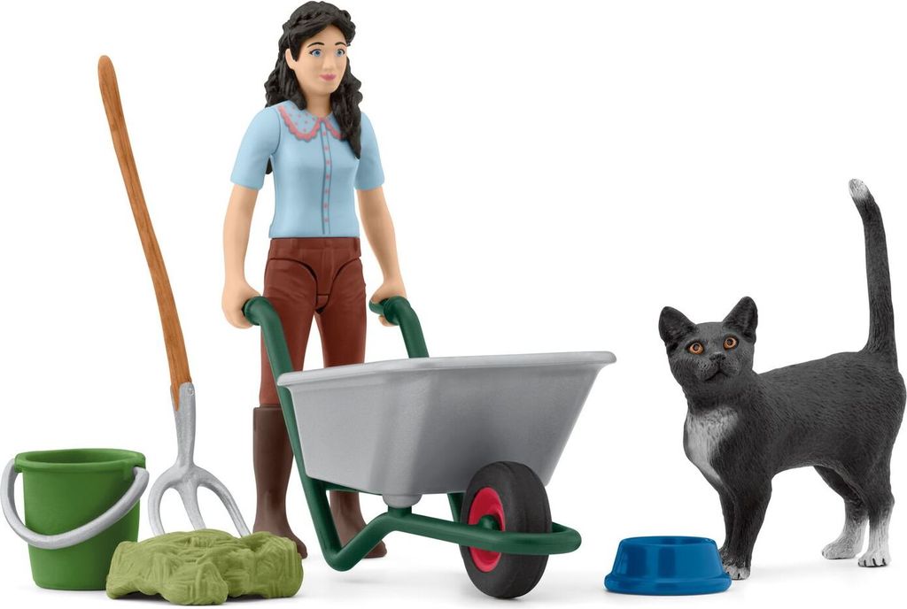 Schleich Horse Club Pflegeset mit Emily 42747 Produktbild 