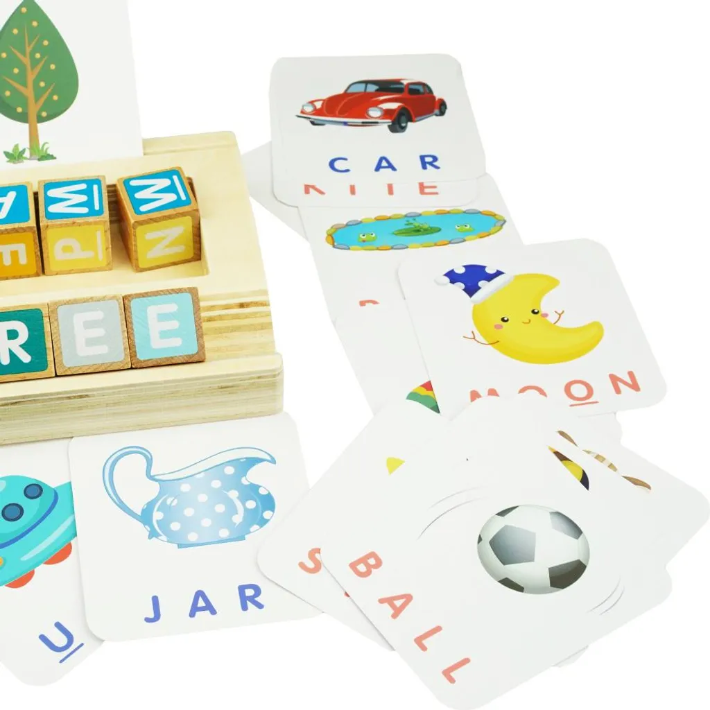 Cartes de langage pour apprendre à lire sur support d'épellation - 4