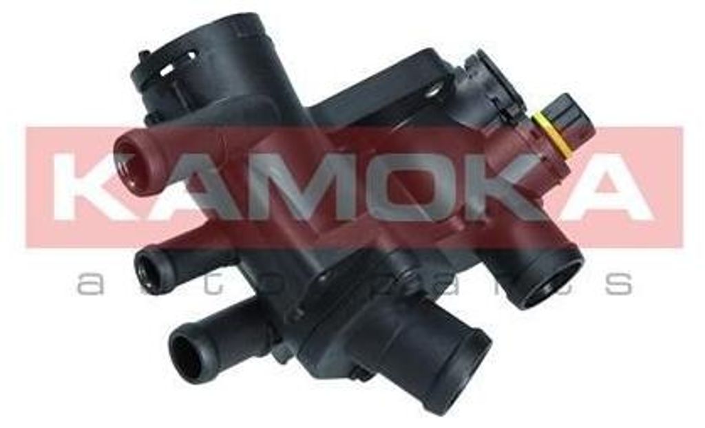 KAMOKA Thermostatgehäuse Kühlmittelreglergehäuse 7710259 für VW POLO (9N)