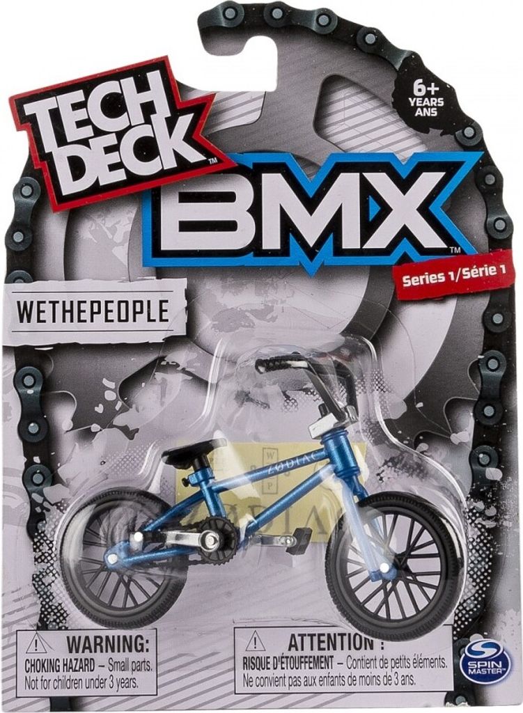 Kola TED Tech Deck BMX finger Obrázek produktu 