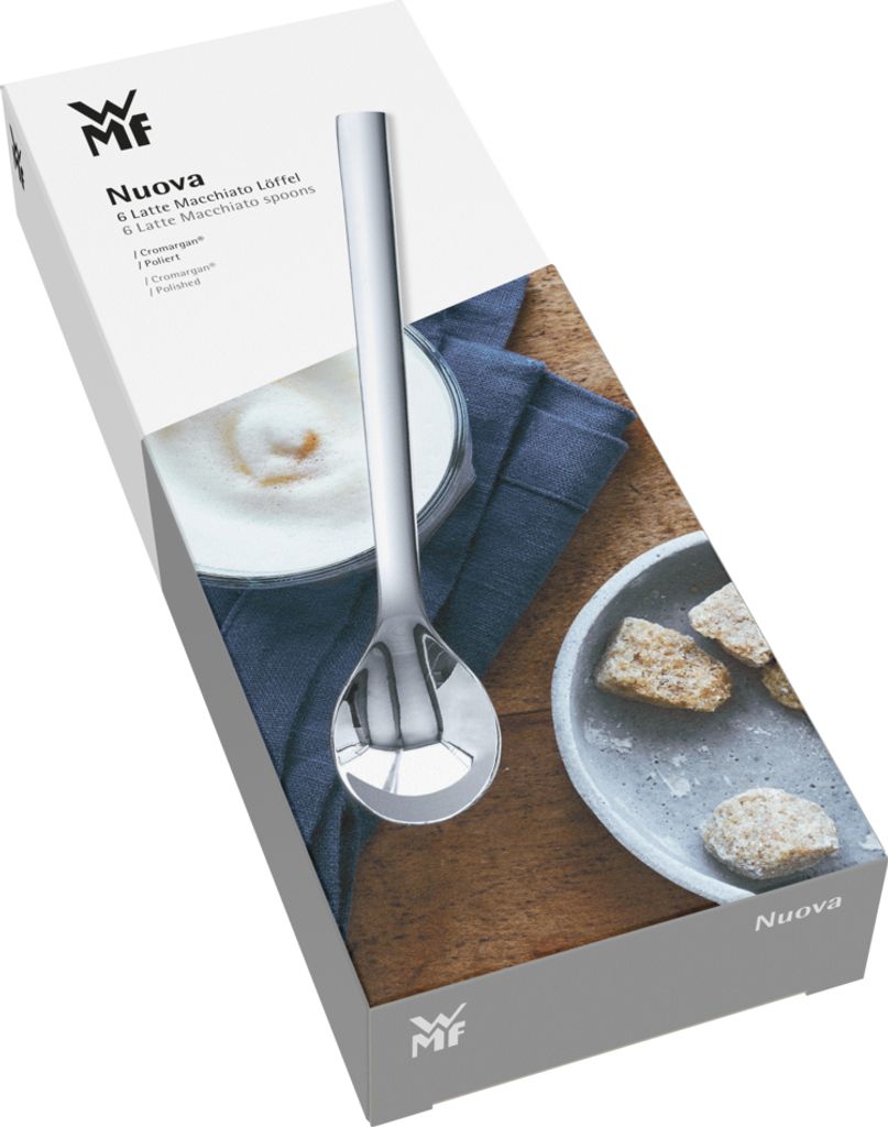 WMF Nuova Löffel-Set Latte Macchiato 6 tlg Produktbild 11