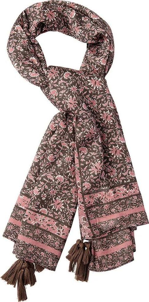 Pepe Jeans Fernand Schal Rosa Damen Rosa One Size