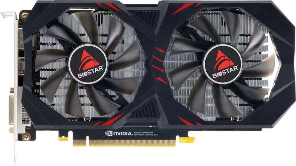 Biostar NVIDIA GTX1660SUPER - GeForce GTX 1660 SUPER - 6 GB - GDDR6 - 192 Bit - 7680 x 4320 Pixel - PCI Express 3.0