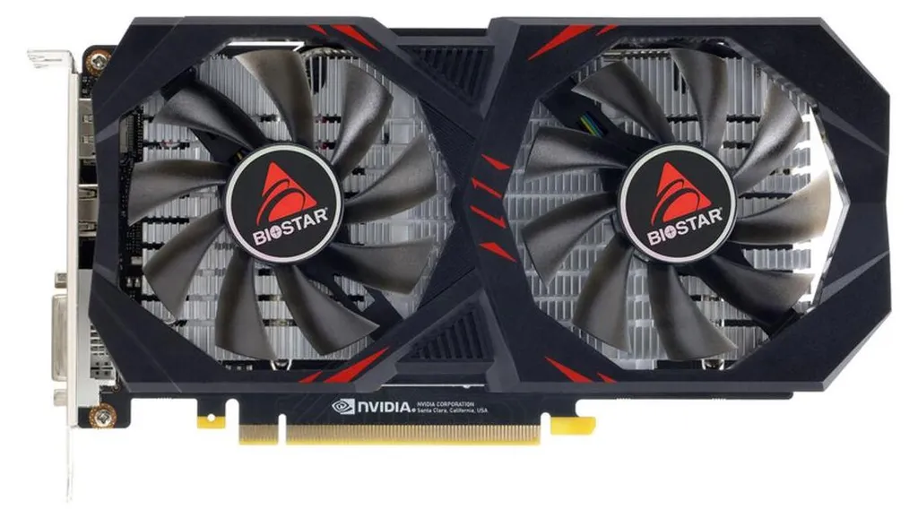 GeForce GTX 1660 SUPER Biostar 6 Go Idéale pour le Jeu Full HD et Stream