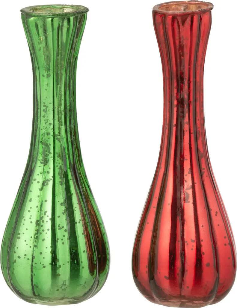 Vase Soliflore Stable J-Line Verre Large - Décoration Durable et Chic