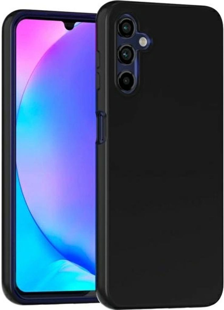 Quecksilber Soft Samsung A16 A166 Czarny/Schwarz Produktbild 