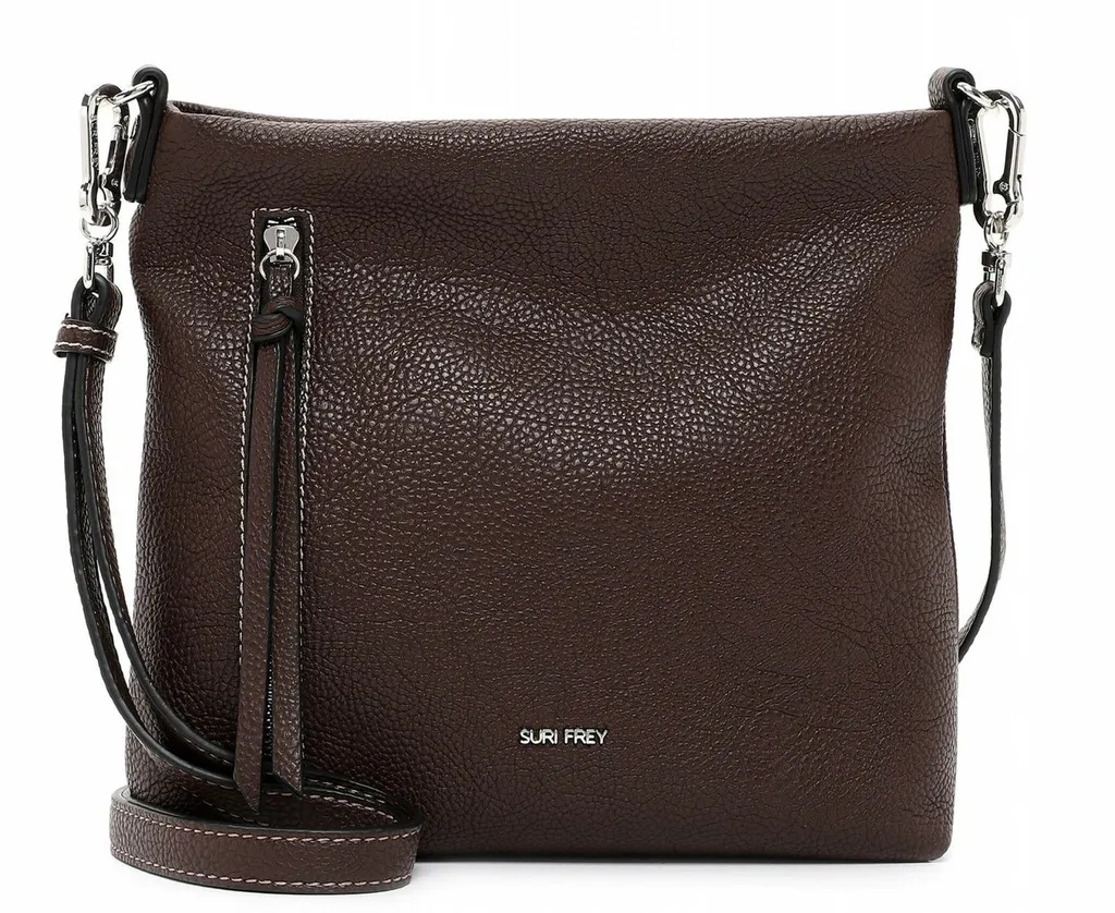 Eleganza Essenziale: SURI FREY Maggy Crossover Bag Chestnut Brown