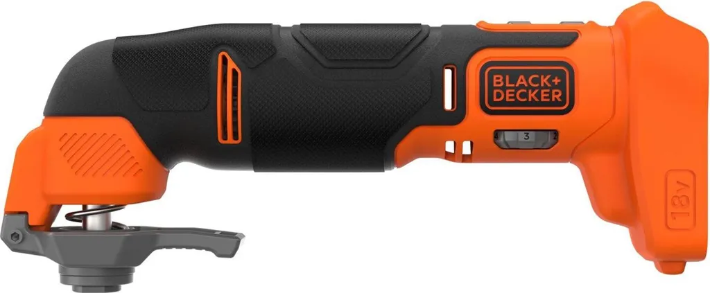 Outil multifonction Black&Decker 18V BDCOS18N sans fil pour bricolage