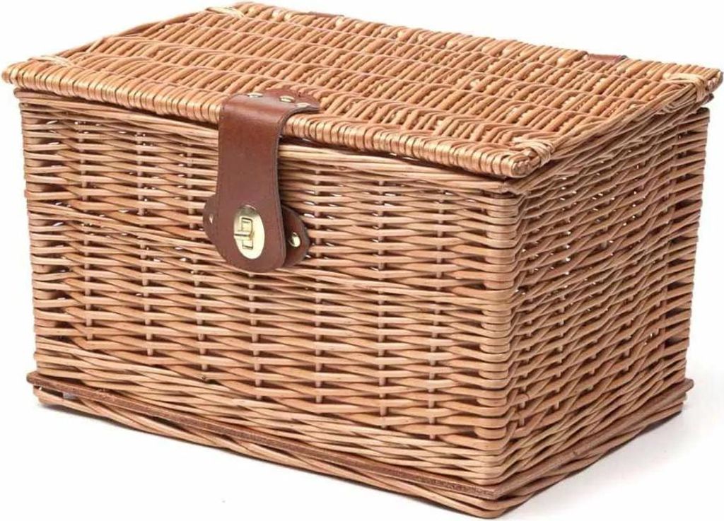 Bonin Cestino di vimini S Beige Beige Taglia unica Immagine del prodotto 