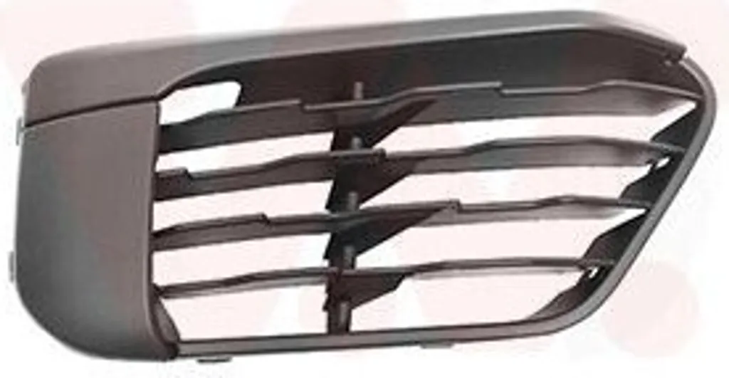 Grille aération VAN WEZEL ABS noir BMW X1 F48 sans trous aide parking
