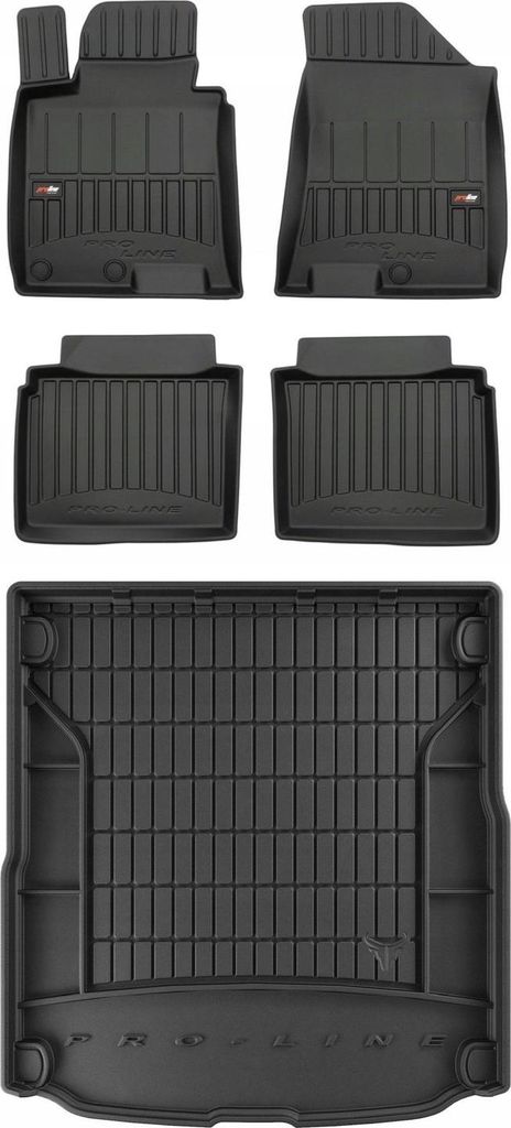 SET 3D Gummimatten Hyundai i40 1 Limousine 2011-2019 sw