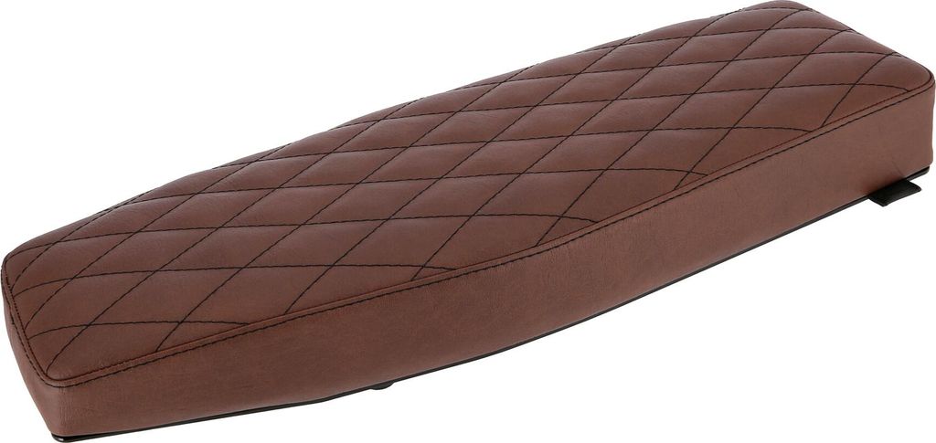 Sitzbank Tuning "Retro Optik" Braun/Schwarz - für Simson S50, S51, S70