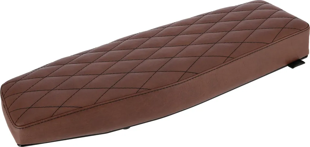 Housse de siège Tuning Rétro pour Simson S50 S51 S70 - Marron et Noir