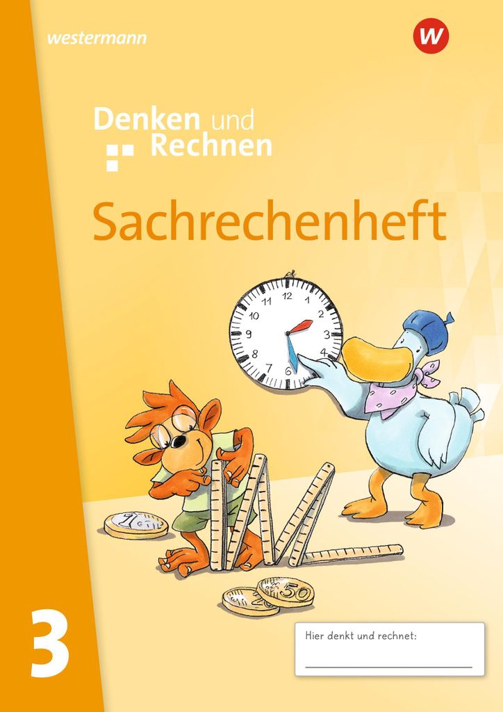 Denken und Rechnen 3. Sachrechenheft. Zusatzmaterialien Produktbild 
