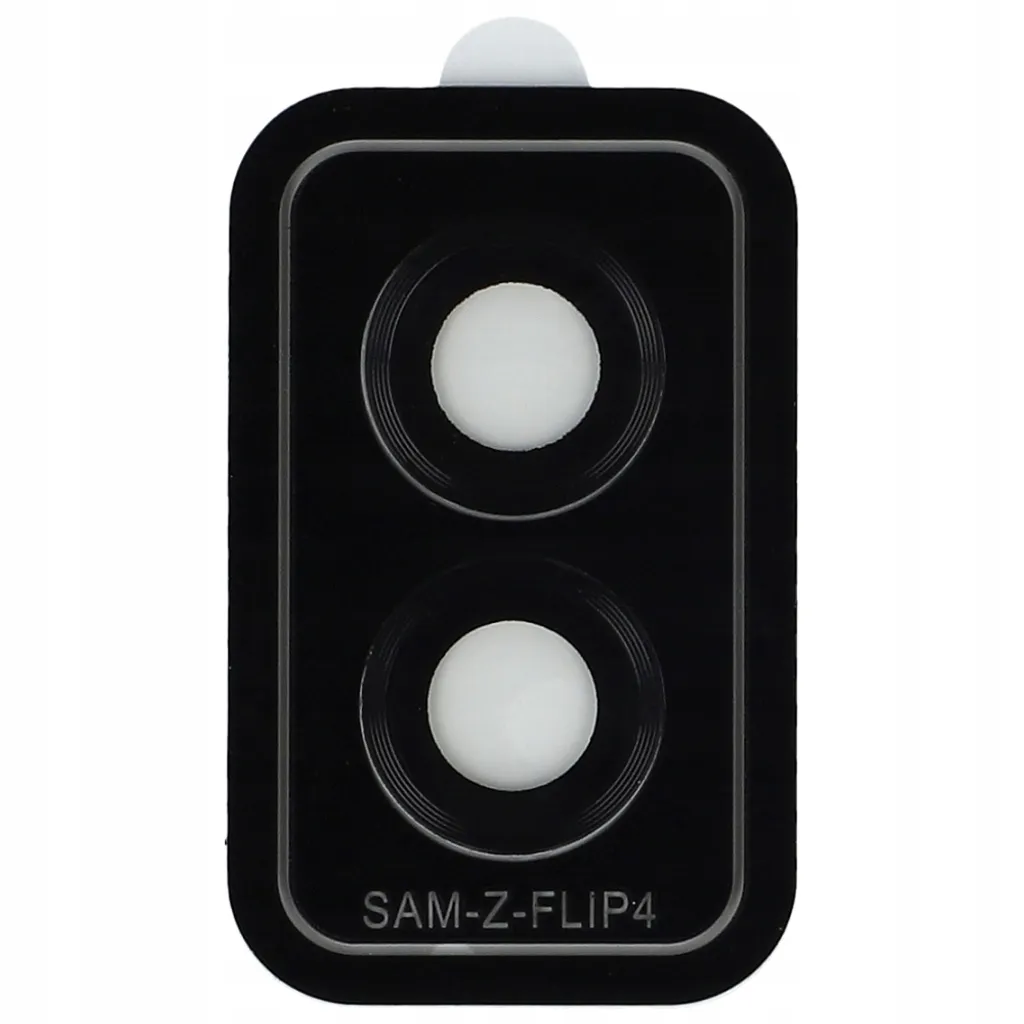 Samsung Galaxy Z Flip4 - Protezione lente 3Mk Pro Nero - 5