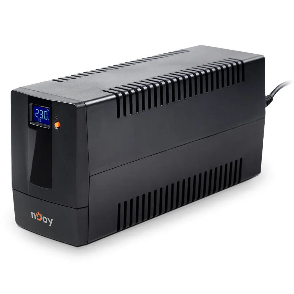 Onduleur Line-Interactive 600VA nJoy Horus Plus pour Ordinateur et Box