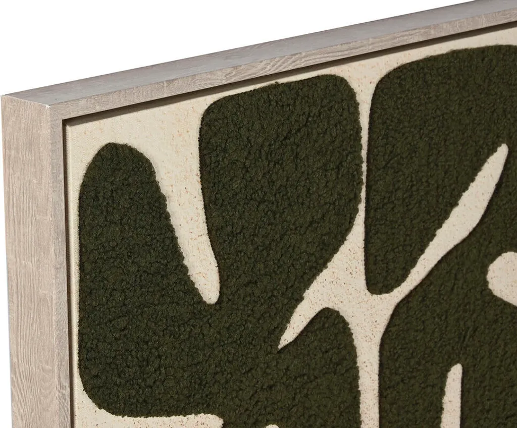 Tableau Abstrait Moderne Vert Beige - Set de 2 Panneaux Home ESPRIT - 2