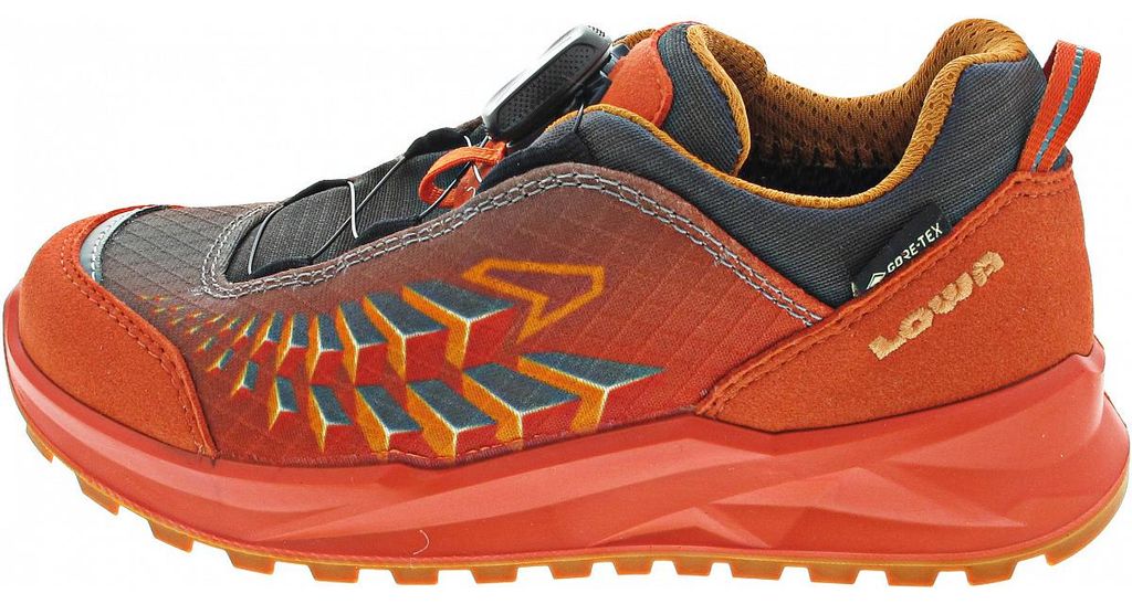 Lowa Ferrox GTX Lo Jr Wanderschuh Rot in Gr. 35