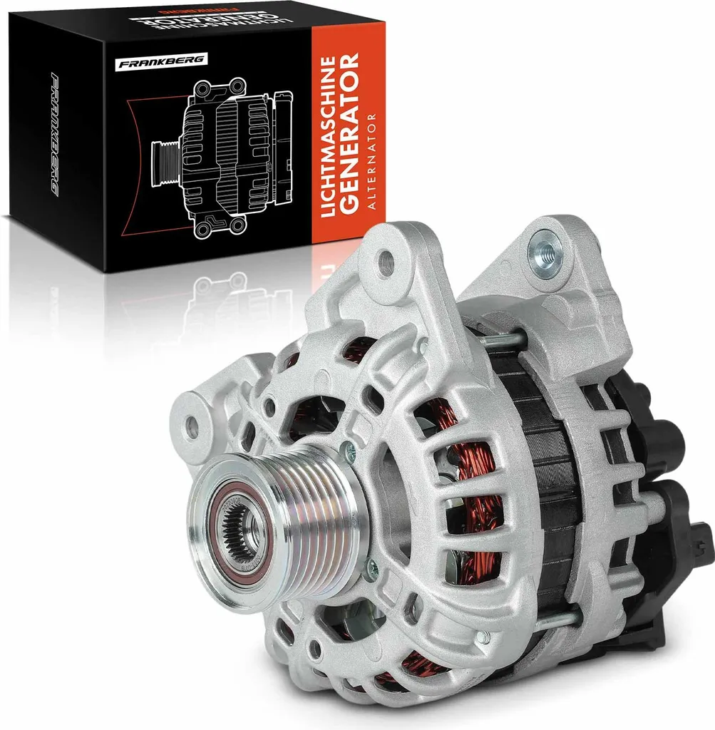 Alternateur de rechange 12V compatible Renault Twingo 3 et Dacia Logan