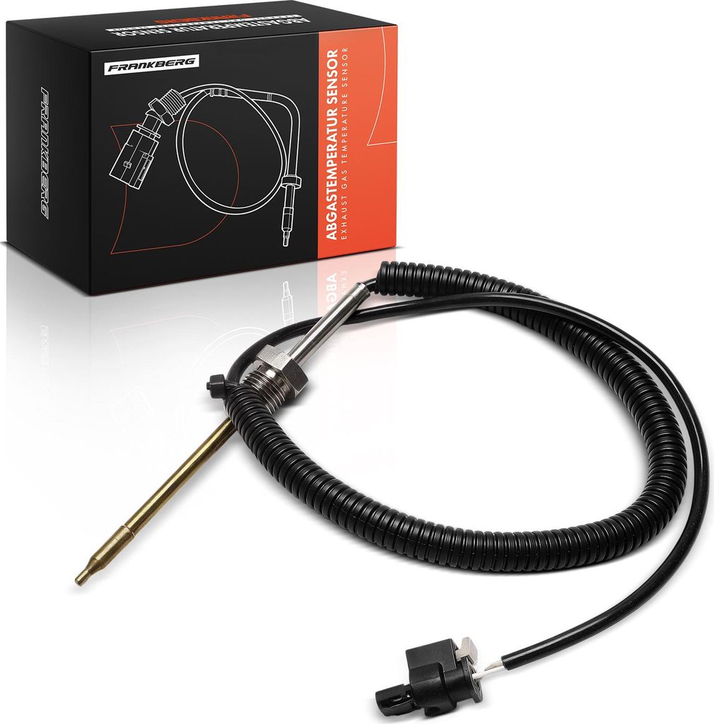 Frankberg 1x Abgastemperatursensor für Mercedes-Benz W204 S204 W211 B906 B907 B910