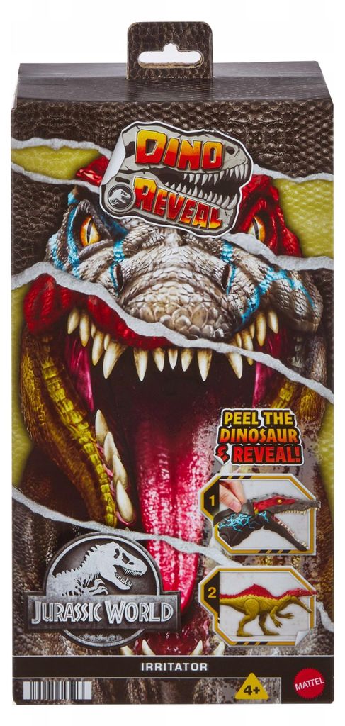 Jurassic World JKN08, 4 rok/roky, Černá, Modrá Obrázek produktu 