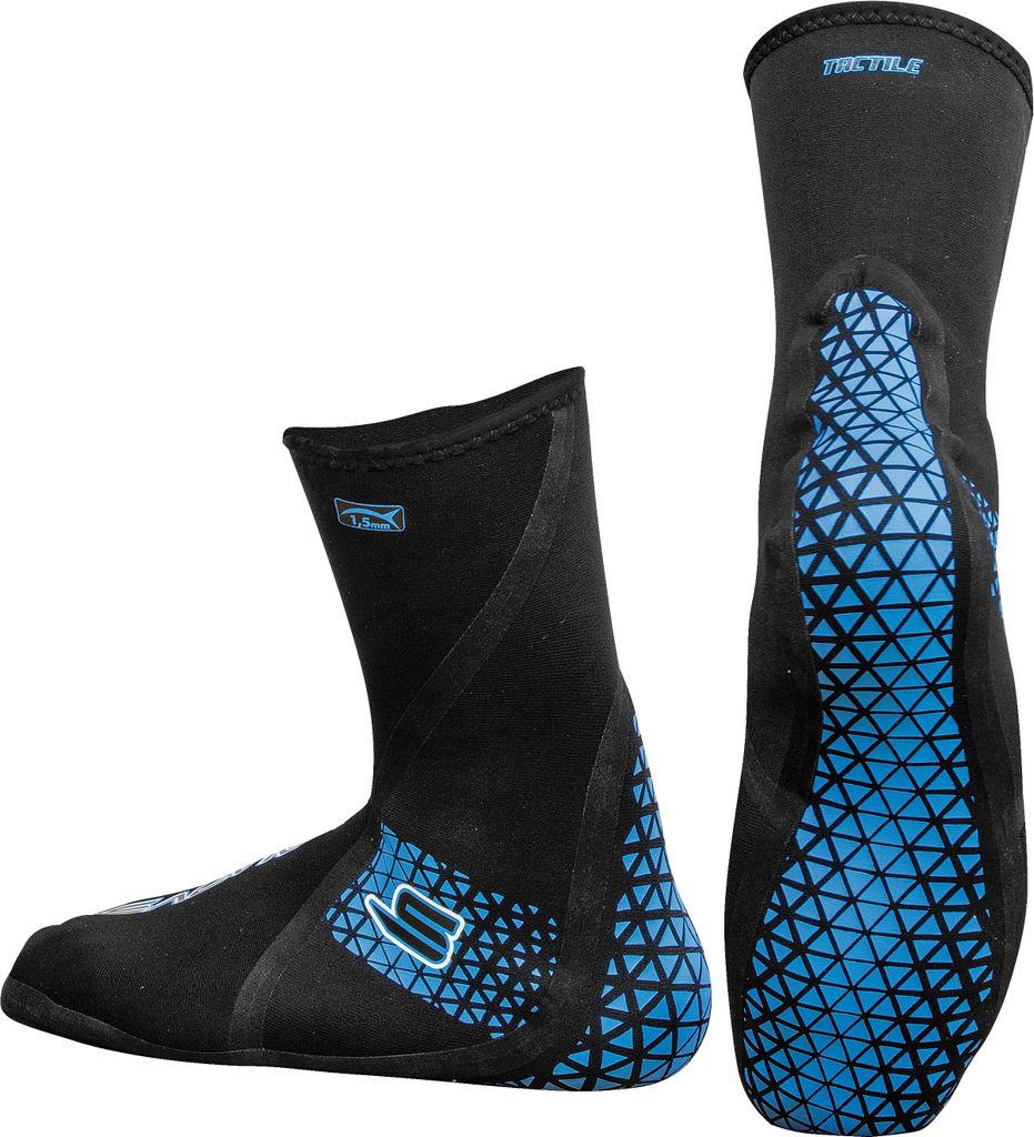 Salvimar Tactile 1.5 Mm Neoprenschuhe Blau,Schwarz EU 45-46 Blau,Schwarz EU 45-46