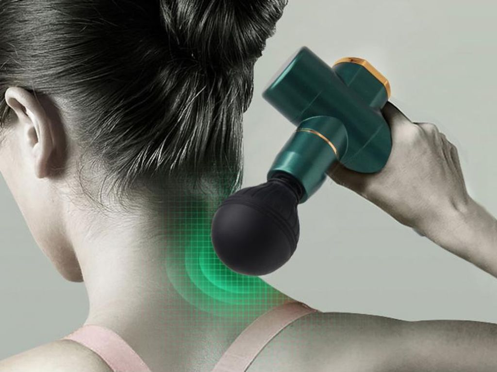 Massagepistole Relax Mini Massage Beruhigung Formung Produktbild 