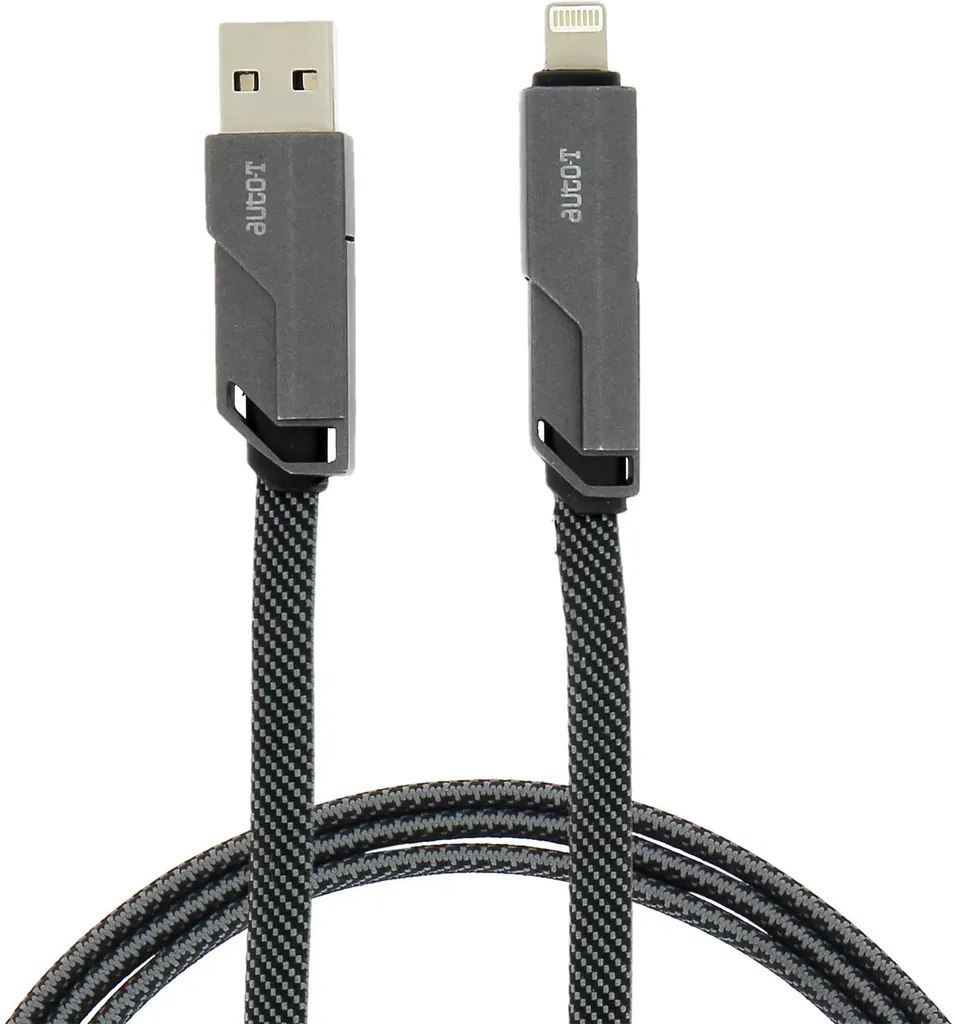 Cavo Piatto AUTO T 540313 USB-C 4-in-1: Carica Multipla Professionale
