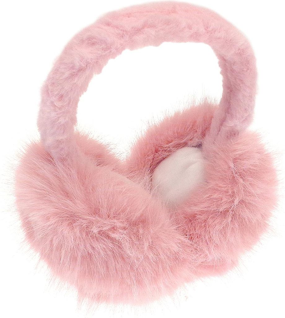 Ribbon - Ohrenschützer, Kunstfell RW11049 (Einheitsgröße) (Pink)