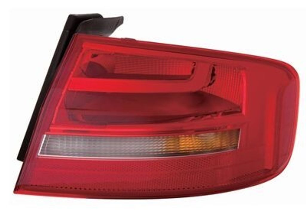 VAN WEZEL Rückleuchte Heckleuchte Rechts Äusserer für AUDI A4 Limousine (8K2, B8)
