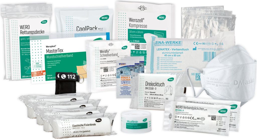 WERO Aufrüst-Set ÖNORM Z 1020:2025 - Basis Typ 1