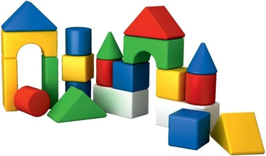 Jeu de construction TEH2599 rigide et éducatif avec 02599 pièces robustes