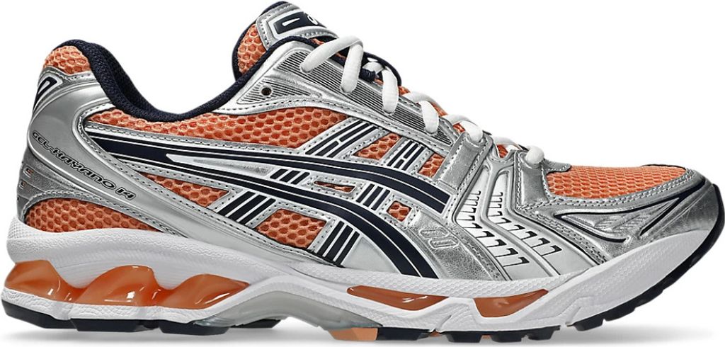 ASICS GEL-KAYANO 14 Sepia/Reinsilber - Sneaker - Produktbild 