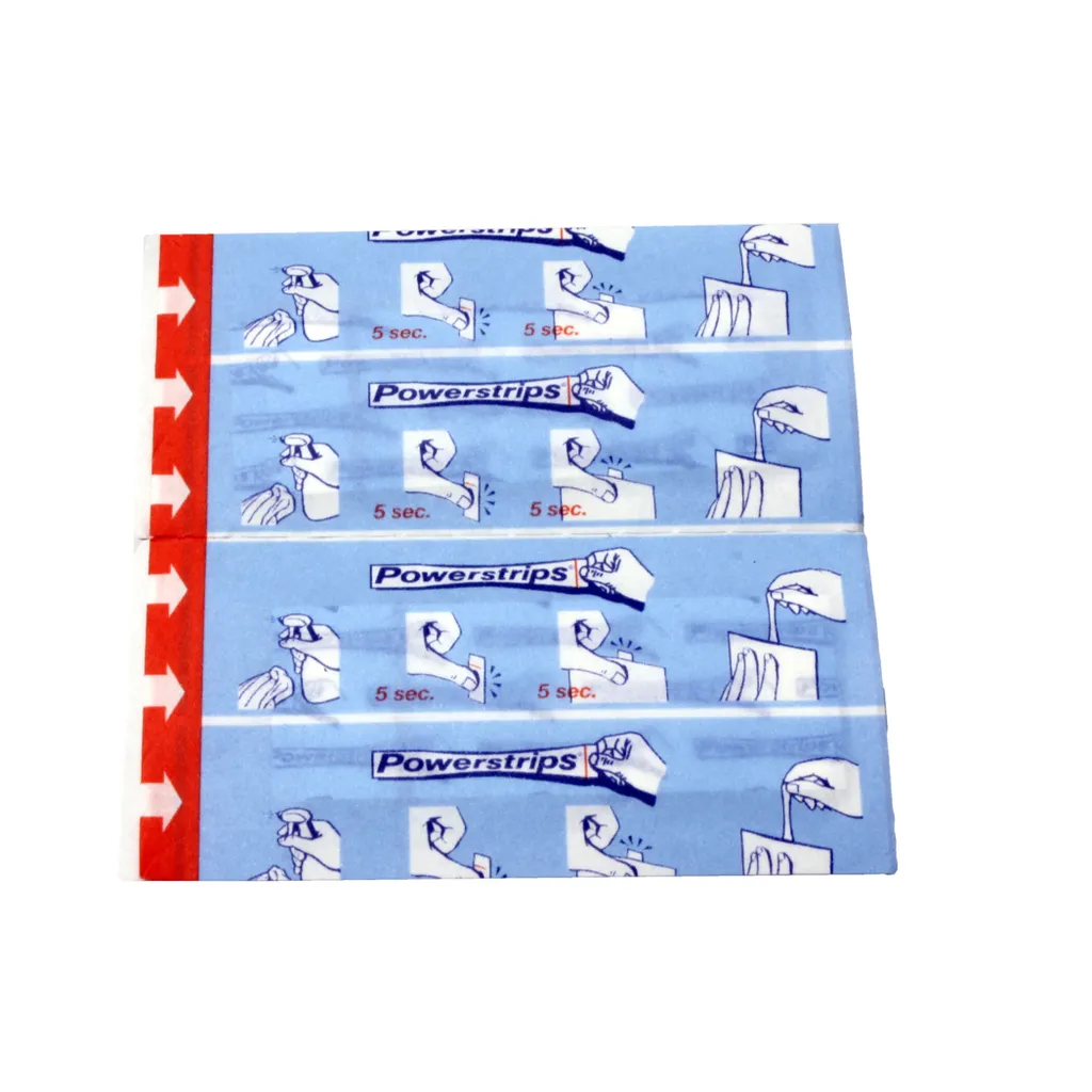 Bachmann Collier de Fixation Blanc RAL 9010 pour multiprise - Lot de 2