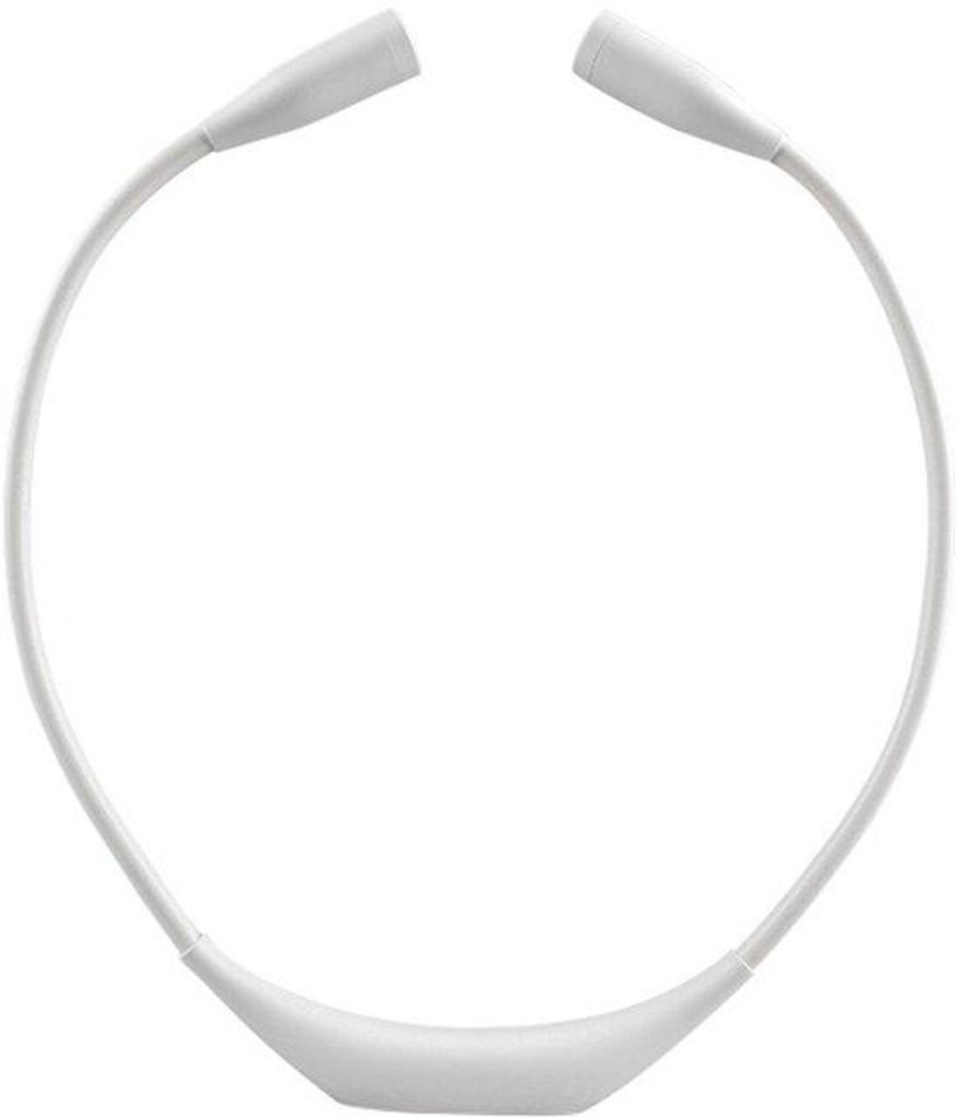 Flexibel clip-on leeslampje voor om de nek, 3-farben, ideal für Reparaturen, Lesen und Basteln.