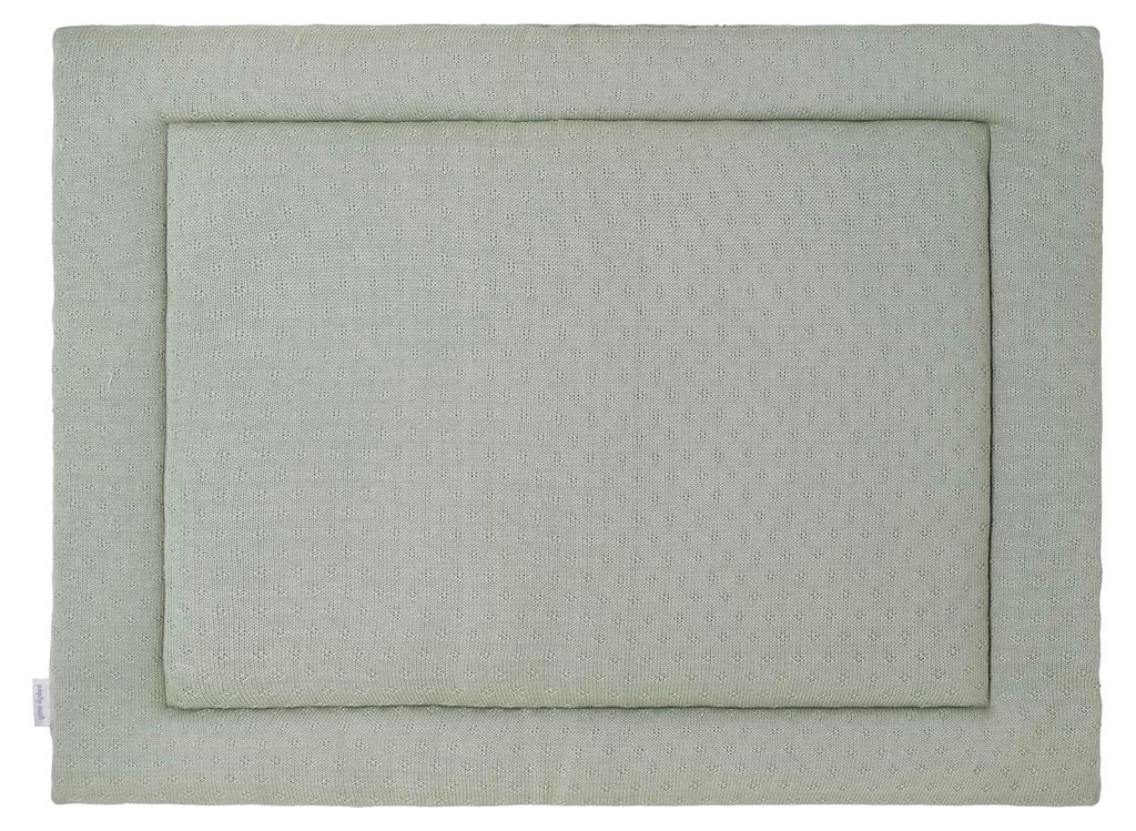 Laufgittereinlage Mood - Krabbeldecke für Babys - Spieldecke - 50% Baumwolle und 50% Polyacryl - Warm Linen - 75x95