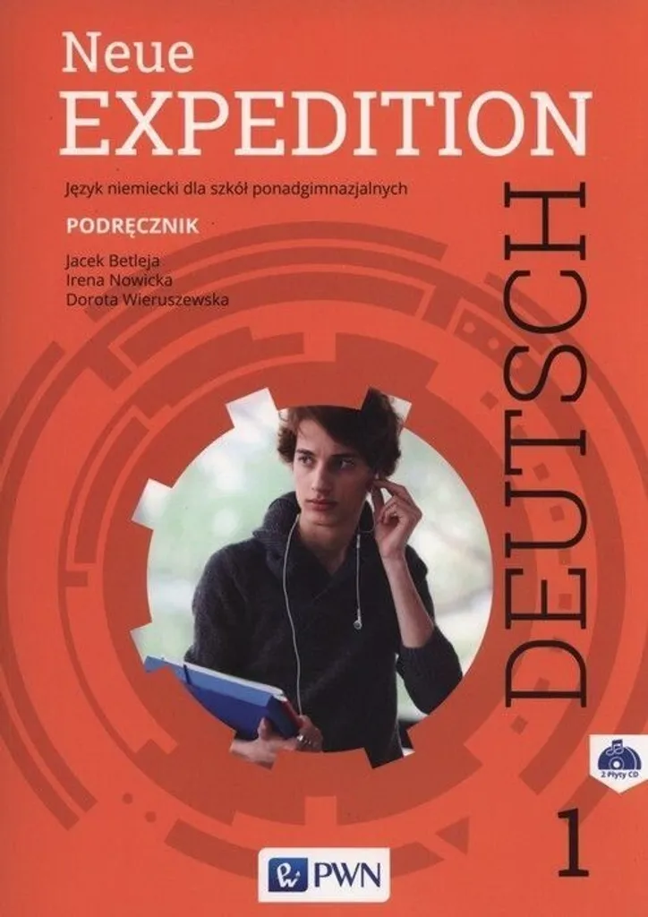 Comprendre la grammaire allemande Neue Expedition Deutsch 1 en Polonais