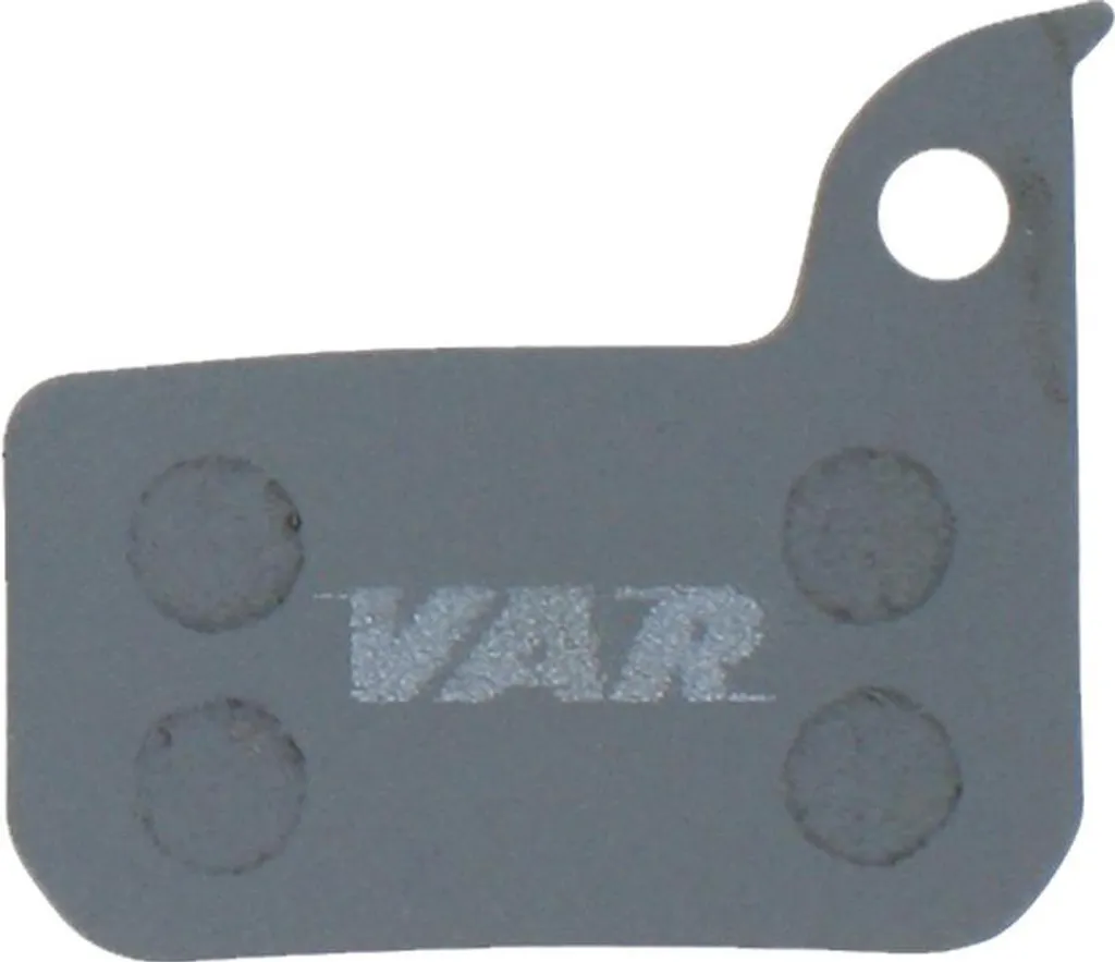 Plaquettes de frein à disque vélo pour Sram Red VAR - Lot de 2 unités
