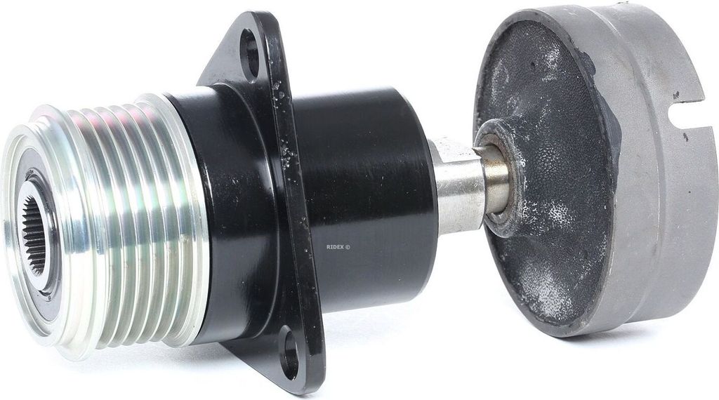 RIDEX Generatorfreilauf Riemenscheibe Lichtmaschine für FORD MONDEO IV Turnier (BA7) Ø58,67mm