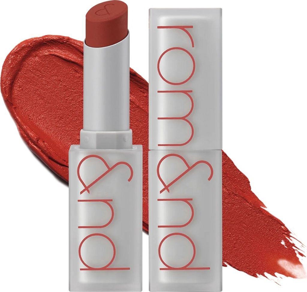 Rom&nd Zero Matte Lipstick Matowa pomadka do ust 02 All That Jazz, 3 g
