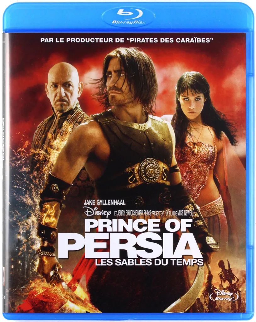 Prince of Persia : Les Sables du Temps Blu-ray pour soirée cinéma